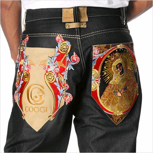 Coogi Jeans Made in Korea